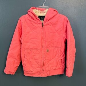 Carhartt Pink Hooded Coat